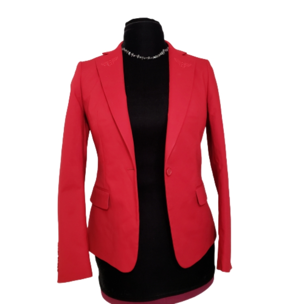Wonder Woman Red Blazer - Halloween Costume Idea!